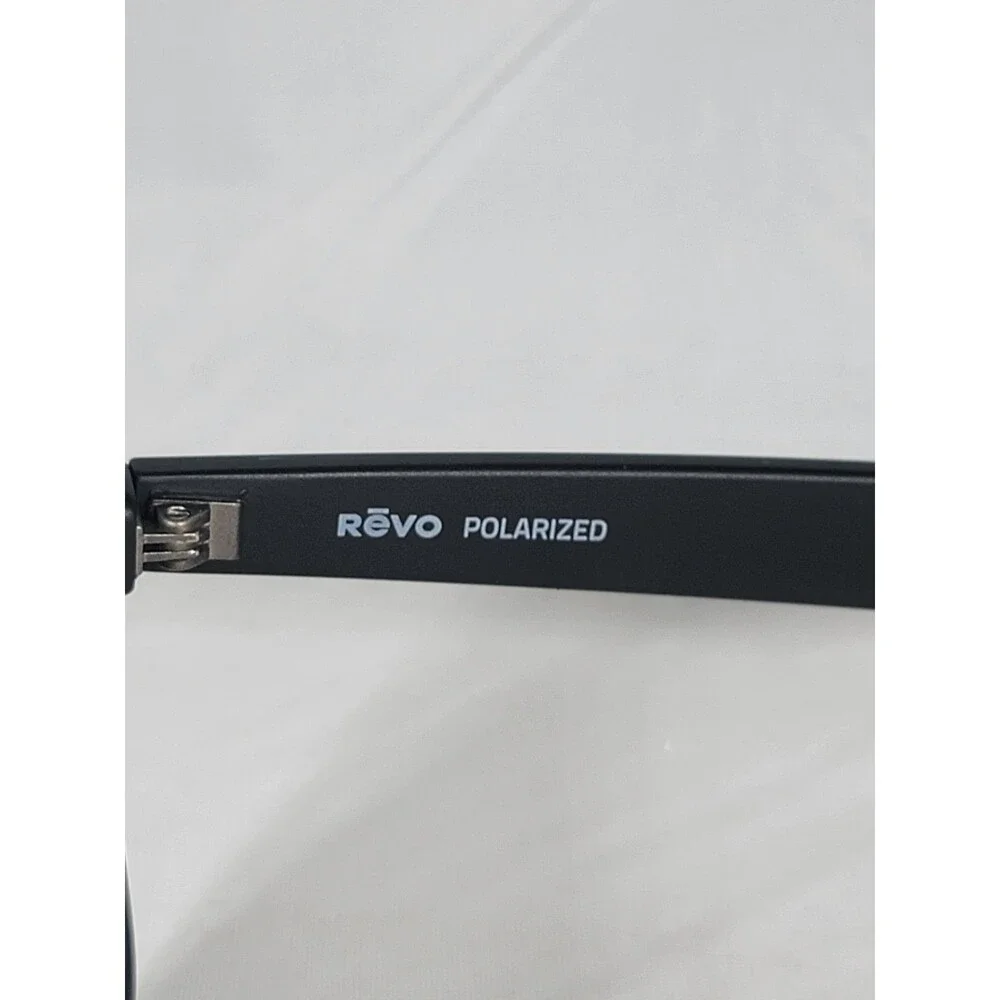 Revo Hugo Matte Black Men's Polarized Sunglasses RE 3002 11 - 50-23-148